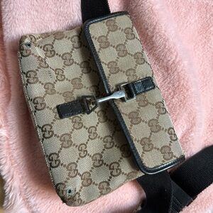 Gucci Waist Bag Canvas